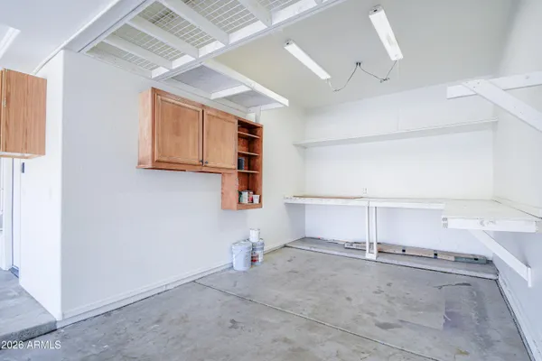 a view of storage and utility room