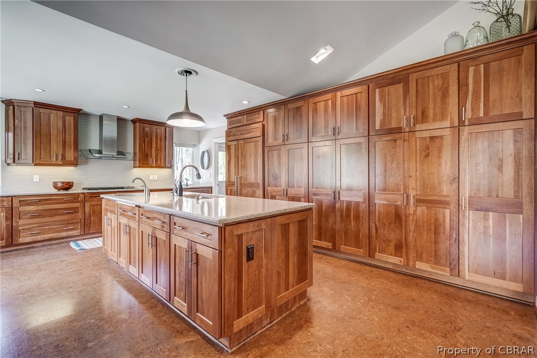 27 Virginia Road Irvington, VA 22480 - Photo 17 of 49 Spacious Kitchen Island.