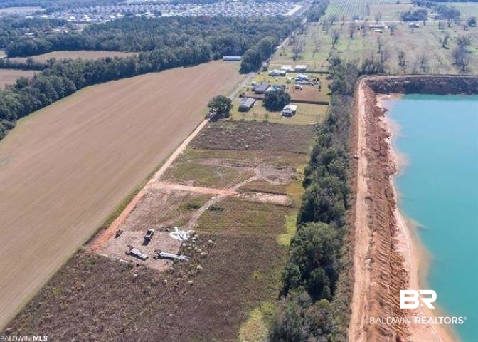 9465 Harry Morris Lane Foley, AL 36535 - Photo 5 of 7 Bird's eye view with a water view