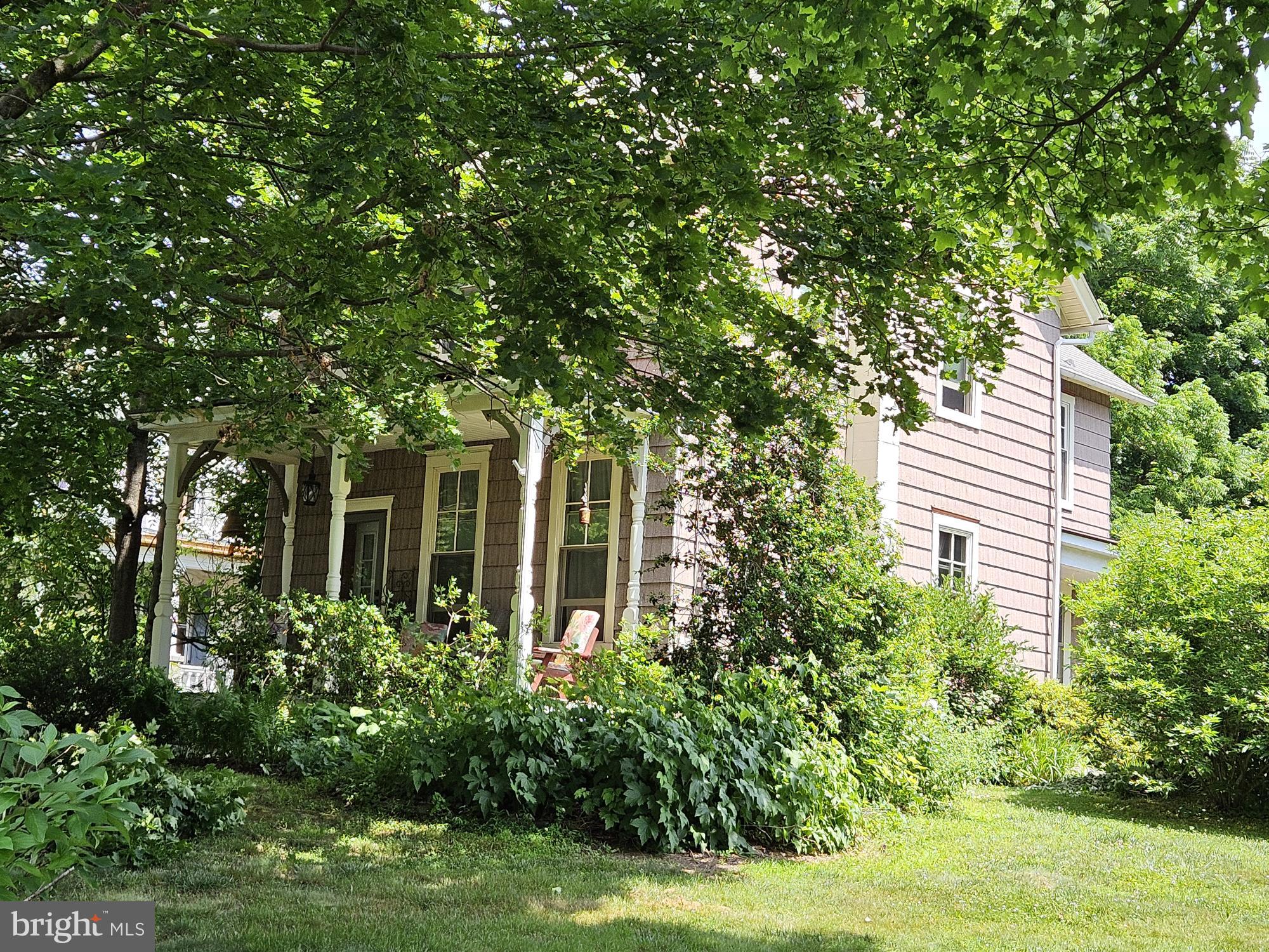 9039 Easton Road Ottsville, PA 18942 - Photo 53 of 61 a view of a house with a tree