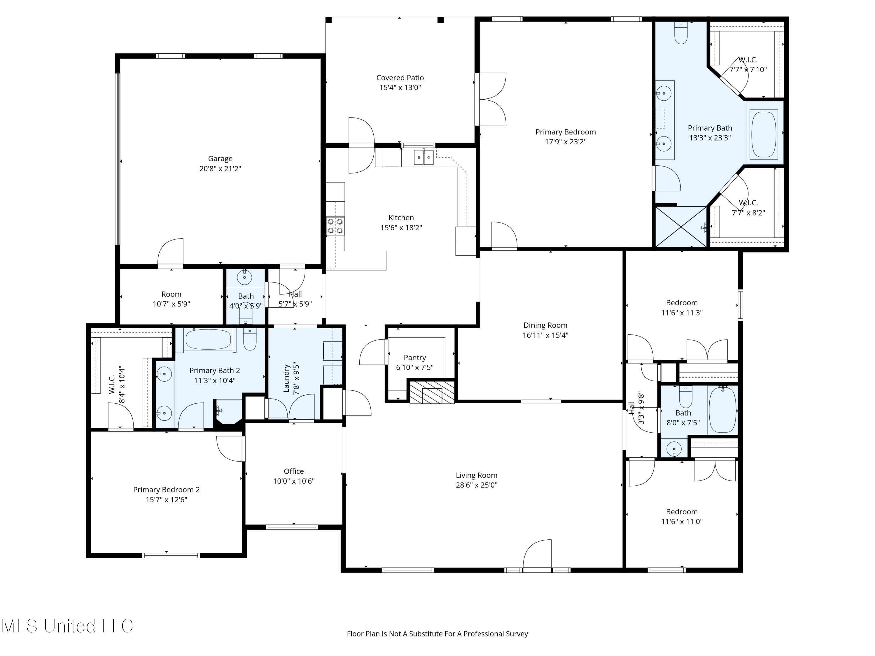 190 Anthony Drive Nesbit, MS 38651 - Photo 43 of 43 1-Floorplan_1