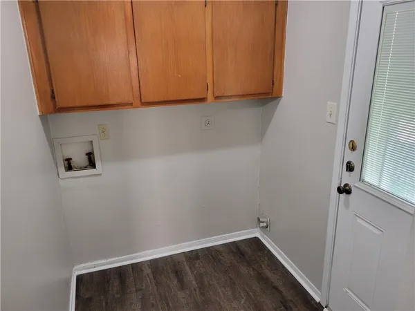 a view of storage and utility