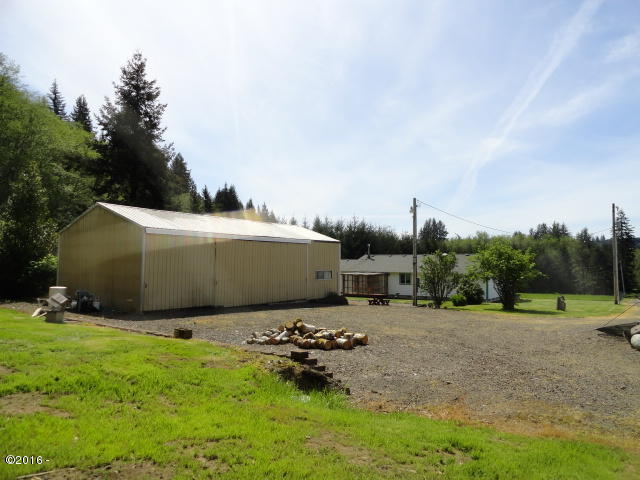1230 Moonshine Park Road Logsden, OR 97357 - Photo 9 of 34 pole barn and house