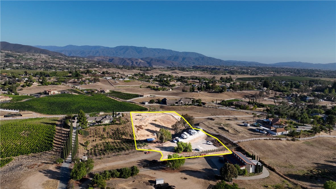0 Kayfour Road Temecula, CA 92592 - Photo 2 of 12 The yellow highlight was created for reference purposes only and is not to be construed as a "survey description".