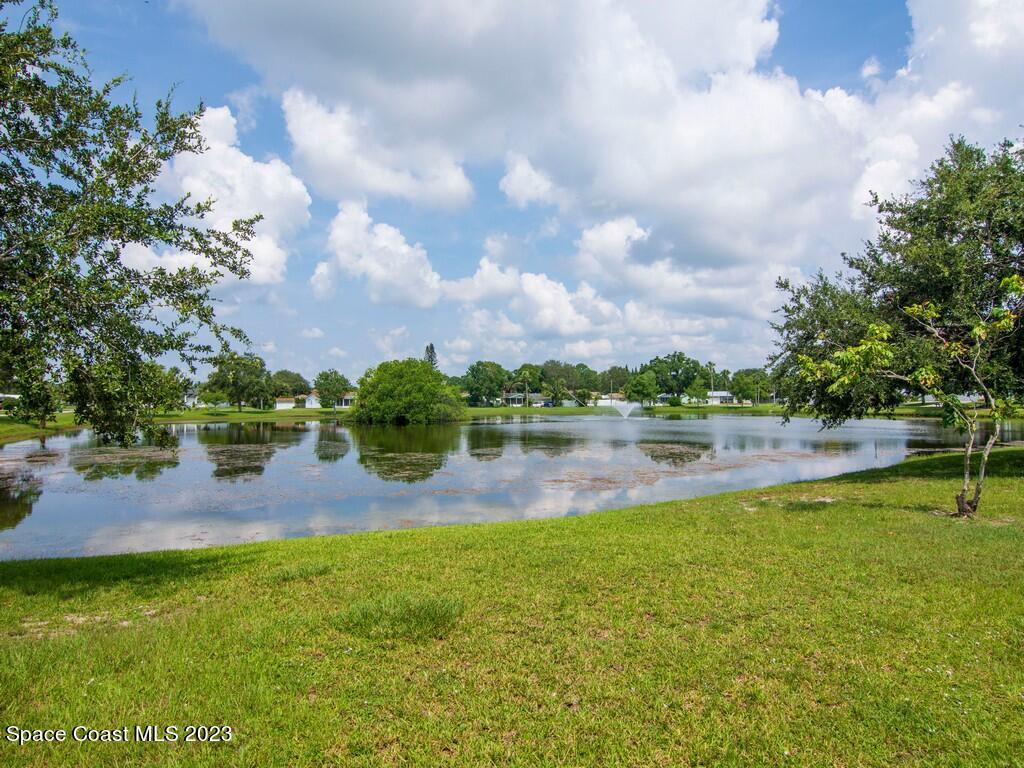534 Sloane Street Sebastian, FL 32958 - Photo 33 of 36 a view of a lake view