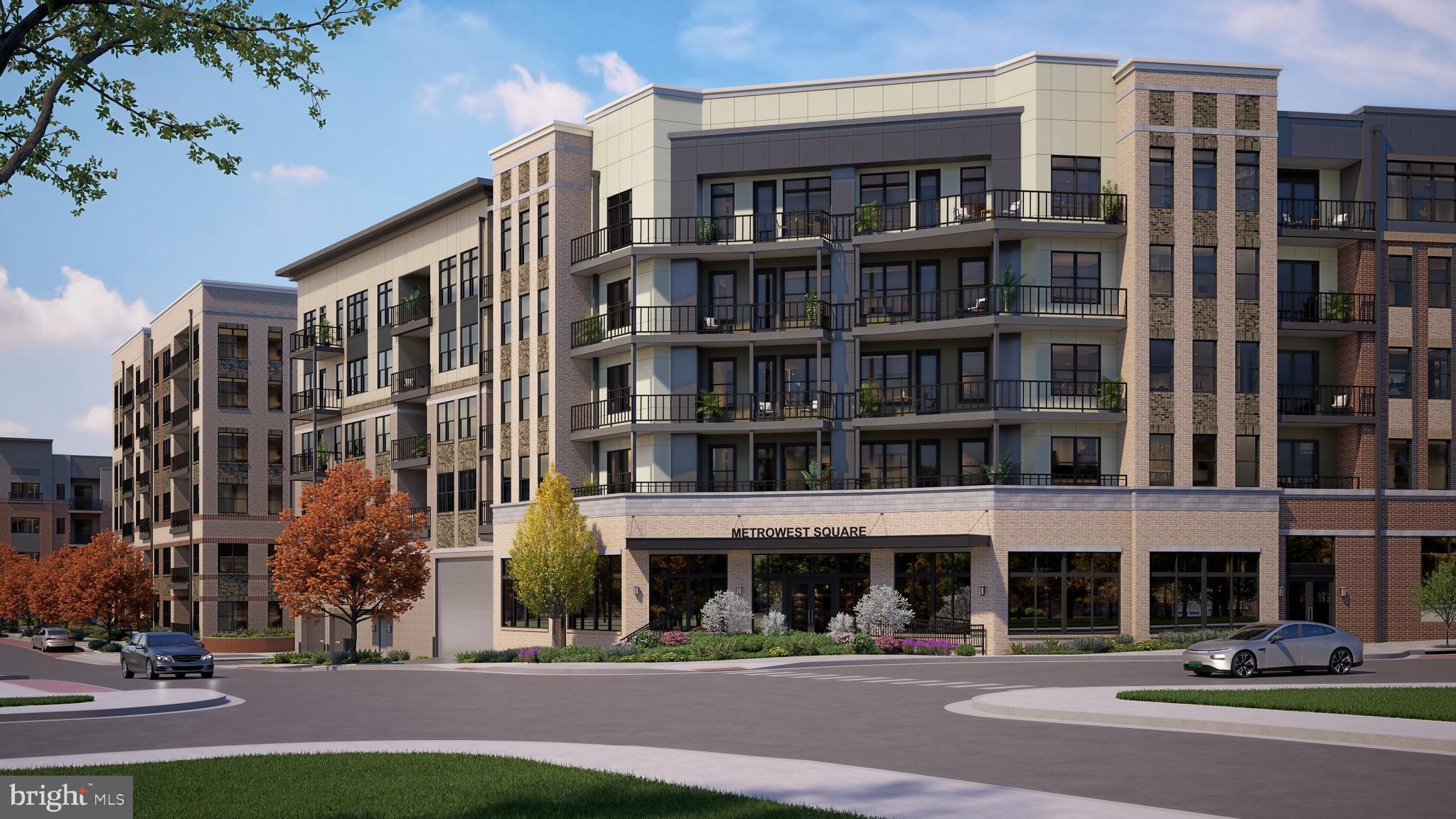 9475 Sprague Avenue, Unit 306 Fairfax, VA 22031 - Photo 14 of 25 Exterior Rendering