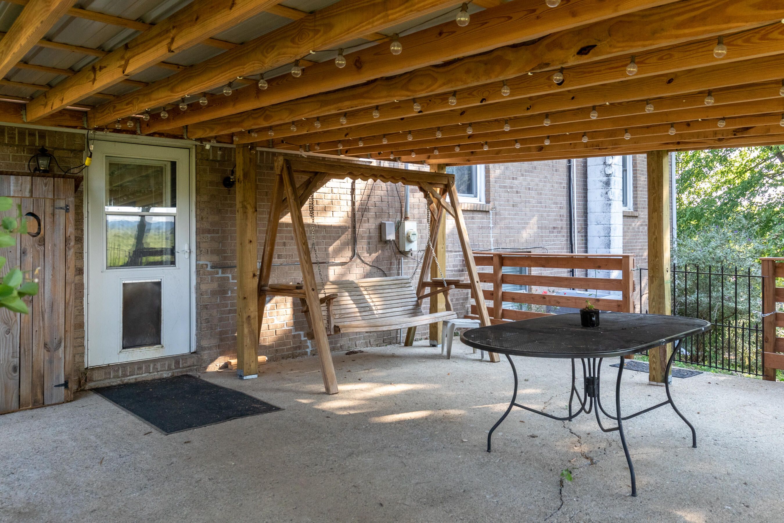 606 Cox Street Perryville, KY 40468 - Photo 37 of 50 Back patio
