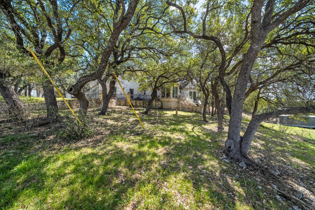 209 Lakeview Circle Spring Branch, TX 78070 - Photo 33 of 40 View of yard