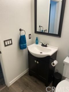 31841 Monique Circle Temecula, CA 92591 - Photo 26 of 41 a bathroom with a sink and a toilet