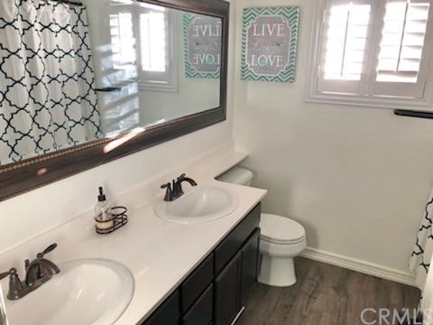 31841 Monique Circle Temecula, CA 92591 - Photo 37 of 41 a bathroom with a sink and a toilet