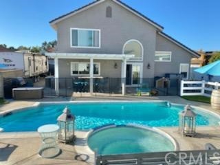 31841 Monique Circle Temecula, CA 92591 - Photo 6 of 41 a view of a house with backyard porch and patio