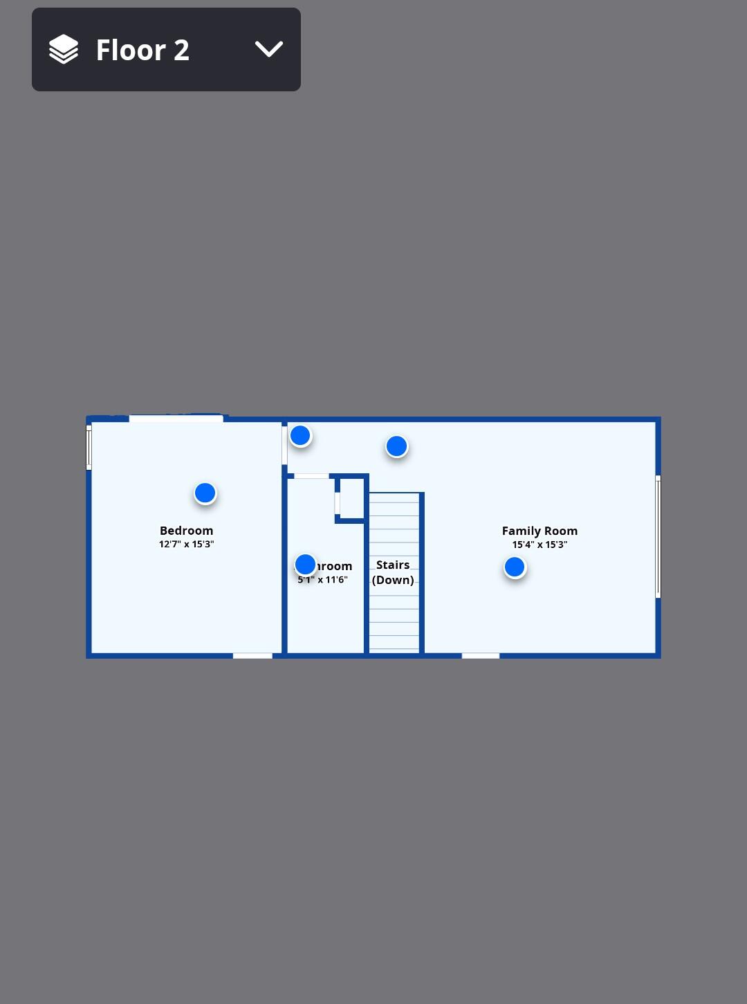184 Angora Way Summerville, SC 29485 - Photo 5 of 55 2nd Floor Layout