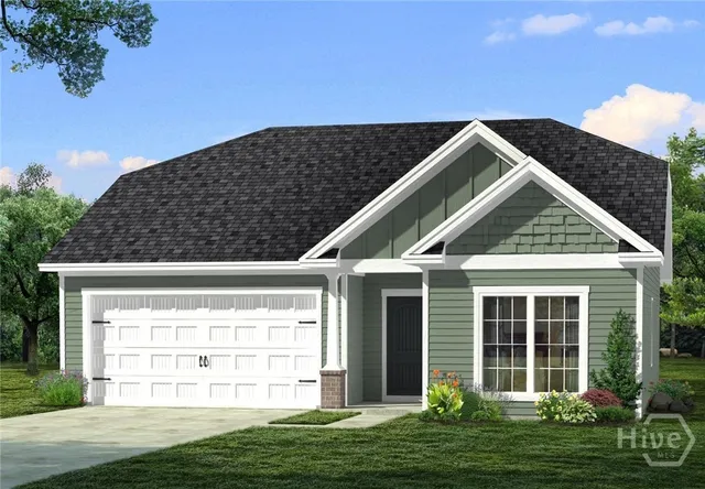 $330,550 | 128 Exmoor Circle, Bloomingdale, GA 31302