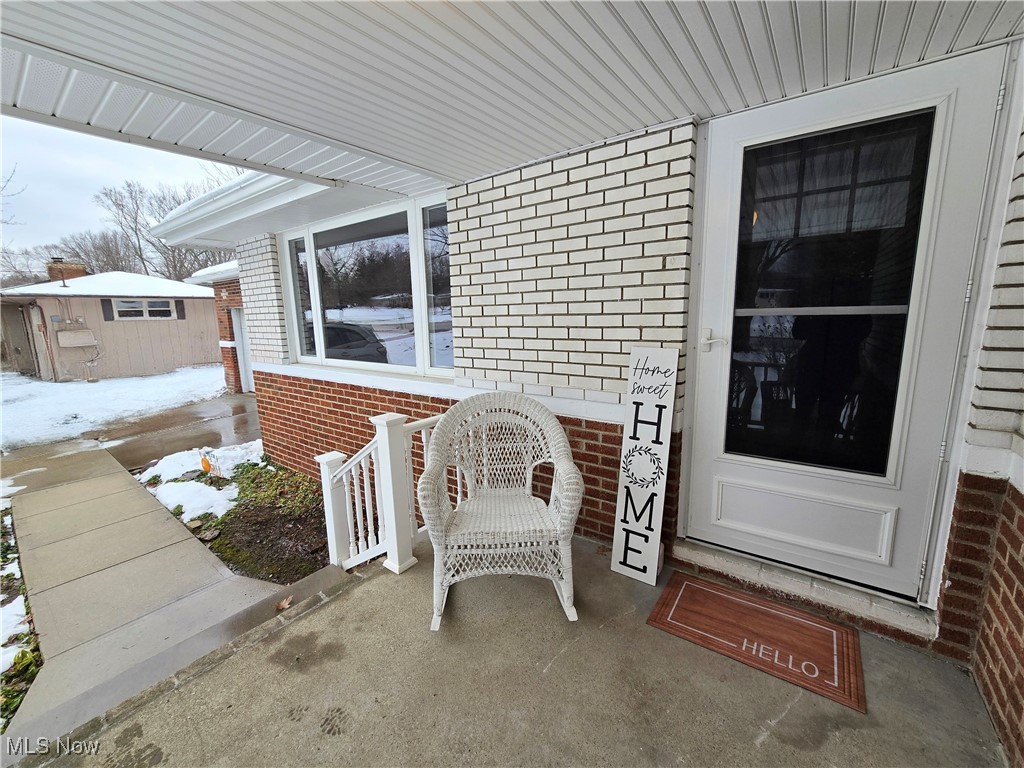 7424 Button Road Mentor, OH 44060 - Photo 6 of 42 Front Porch