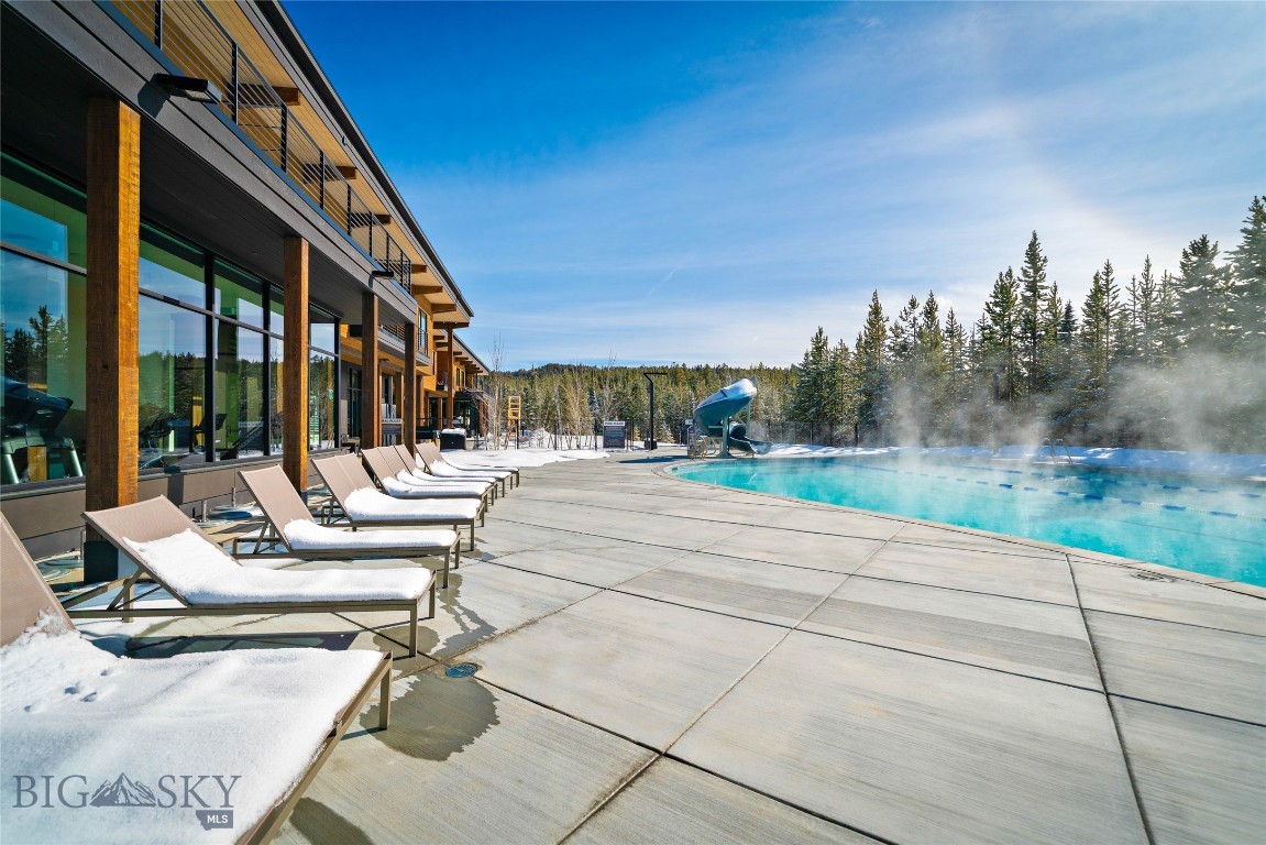 4 Boathouse Way, Unit R1/201 Big Sky, MT 59716 - Photo 70 of 82 Heated Pool/Hot Tub(LakeLodge