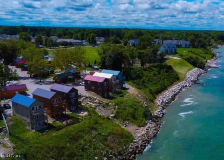 5919 Lake Road West, Unit 35 Ashtabula, OH 44004 - Photo 36 of 37 Bird's eye view of extended coastline