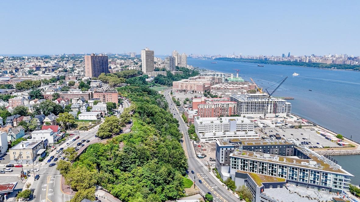 41 47th Street, Unit 2 Weehawken, NJ 07086 - Photo 22 of 22 an aerial view of a city