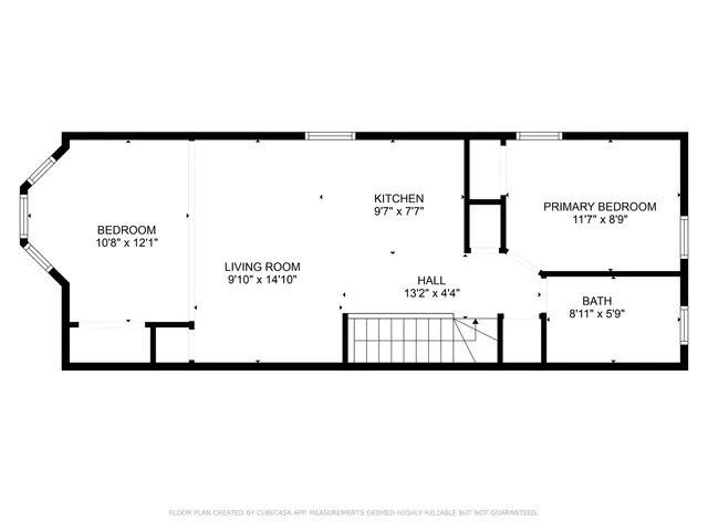 $3,500 | 41 47th Street, Unit 2, Weehawken, NJ 07086