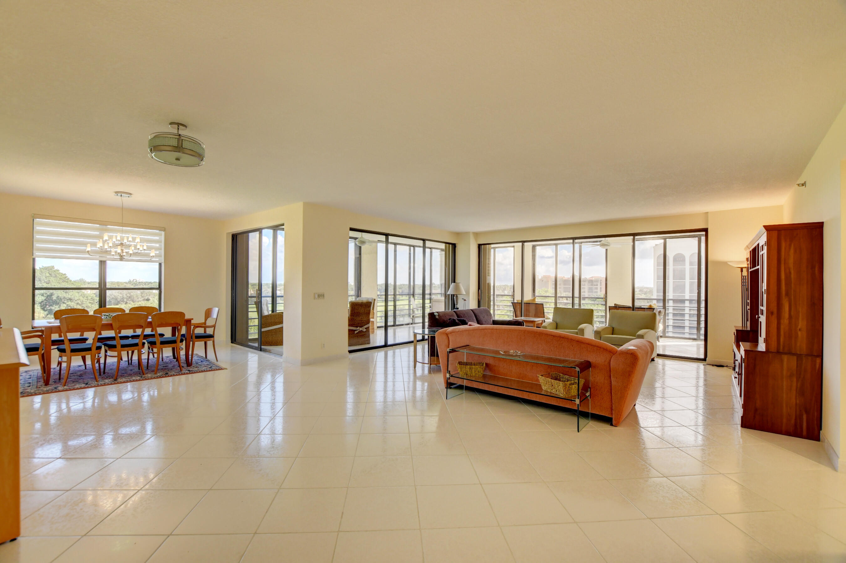 7351 Promenade Drive, Unit 602F Boca Raton, FL 33433 - Photo 12 of 48 09 Living room