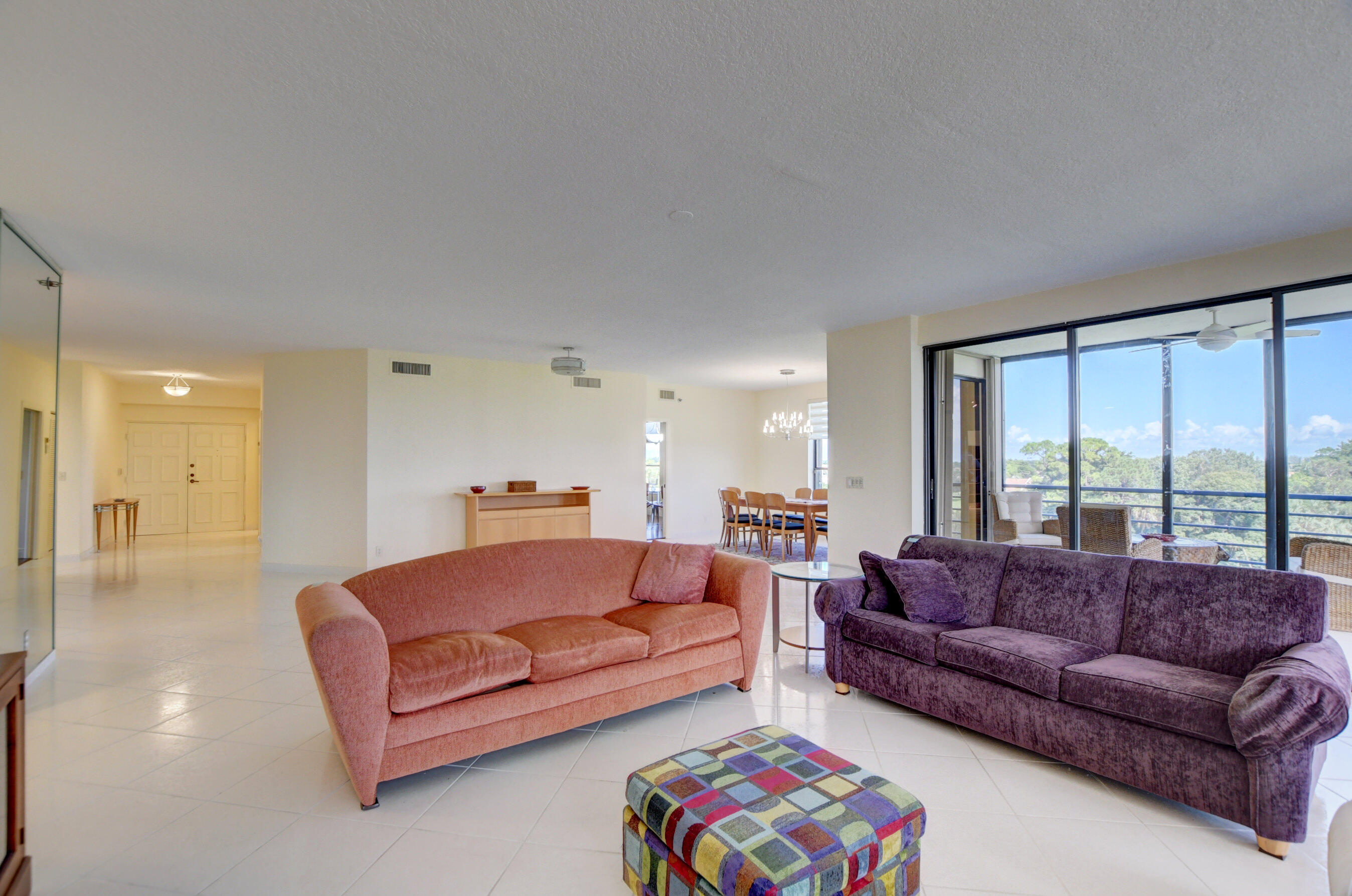 7351 Promenade Drive, Unit 602F Boca Raton, FL 33433 - Photo 16 of 48 13 Living room towards dining