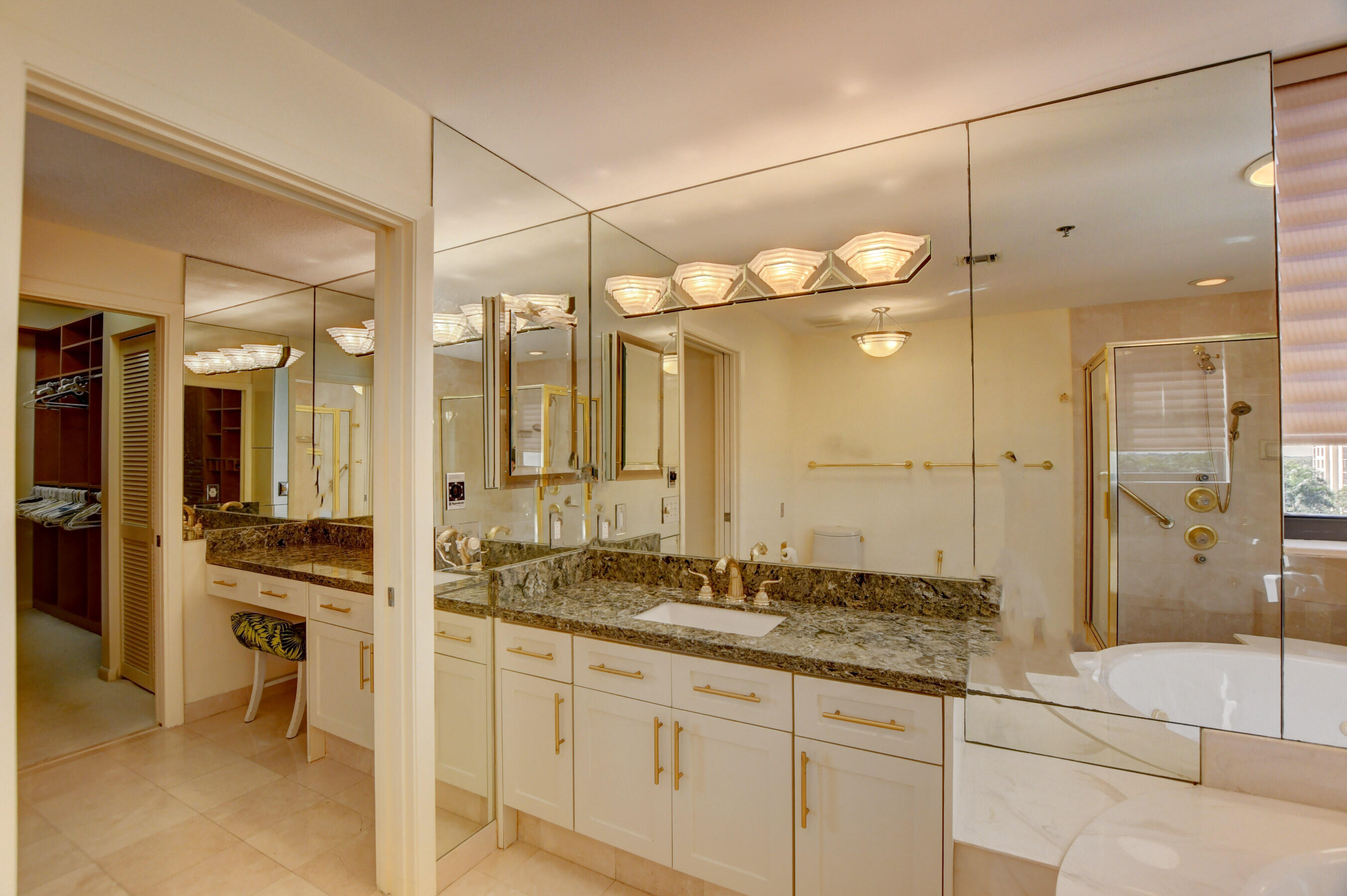 7351 Promenade Drive, Unit 602F Boca Raton, FL 33433 - Photo 25 of 48 22 primary bathroom