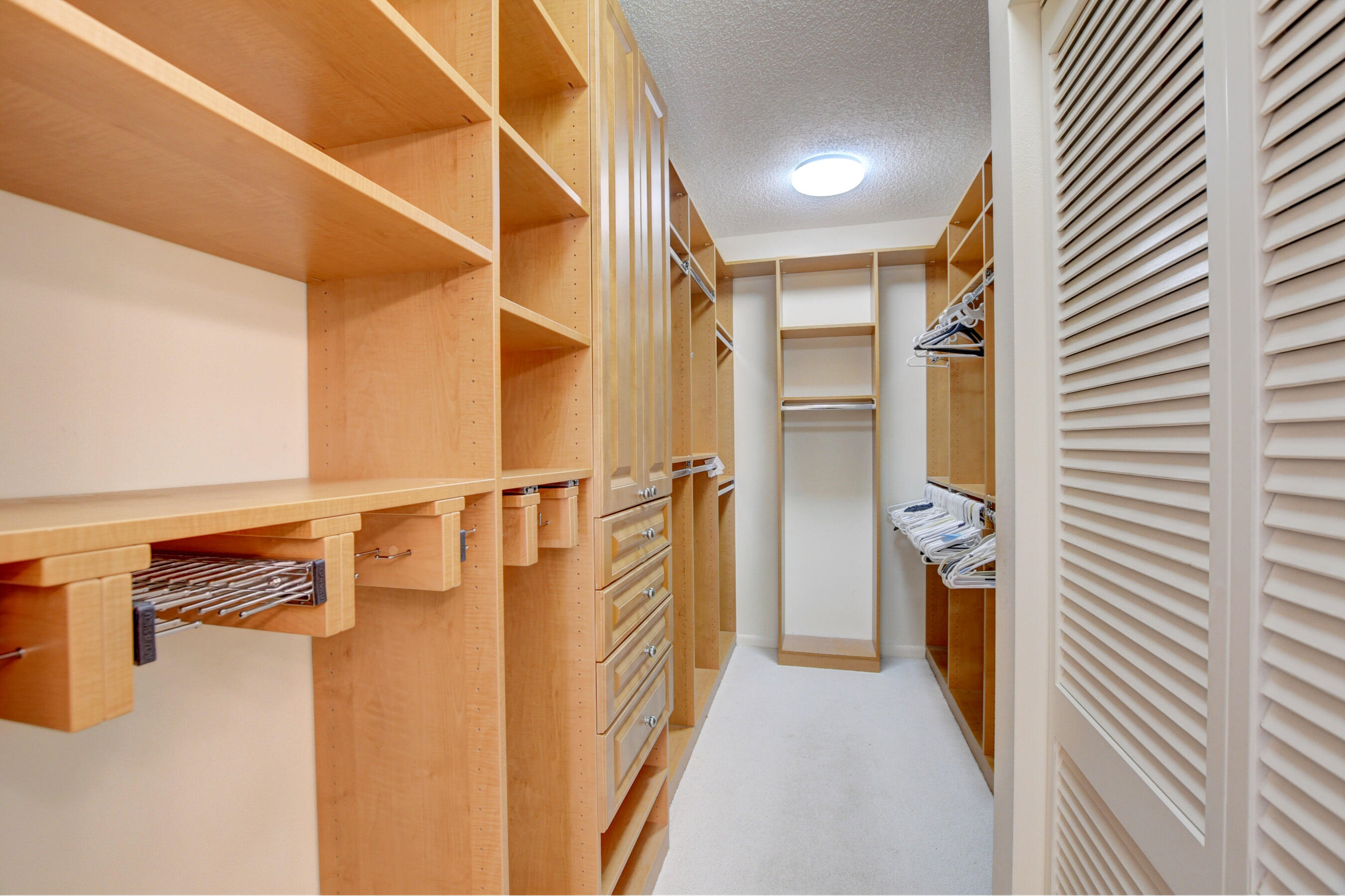7351 Promenade Drive, Unit 602F Boca Raton, FL 33433 - Photo 26 of 48 23 primary closet 1