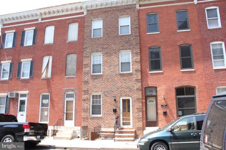 238 South Exeter Street Baltimore, MD 21202 - Photo 1 of 17 Exterior (Main)