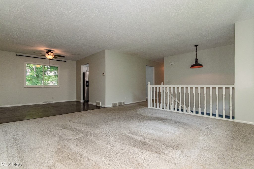 2969 Gale Road Willoughby, OH 44094 - Photo 24 of 46 Empty room featuring carpet and a ceiling fan