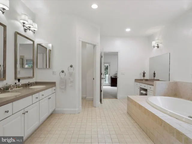 a ground with lots of trees