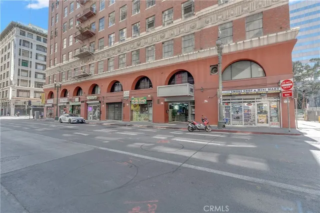 front view of a building