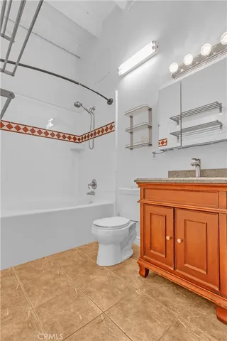 a view of a city with tall buildings