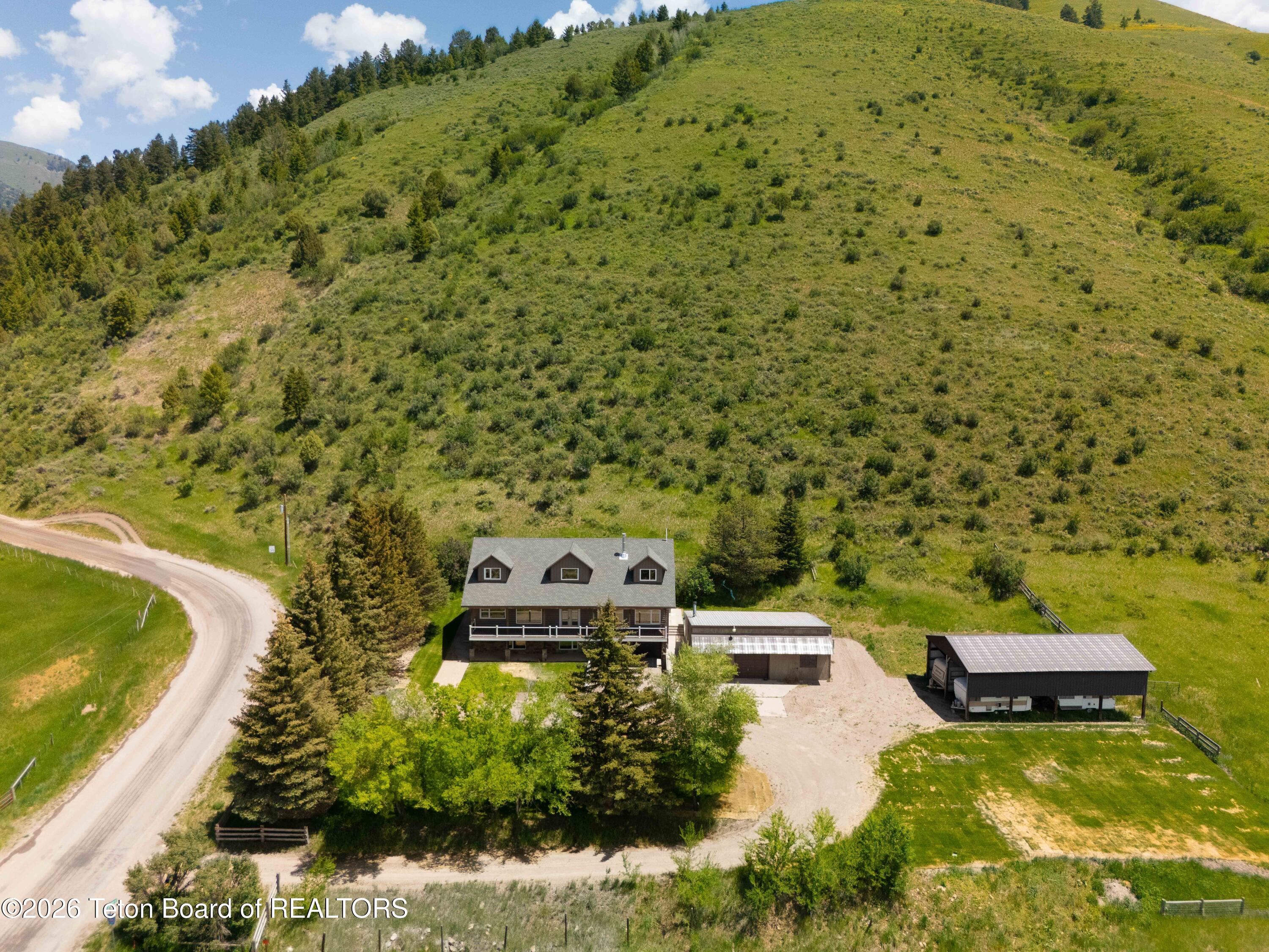 2840 Dry Creek Road Afton, WY 83110 - Photo 2 of 46 DJI_20250609134228_0026_D
