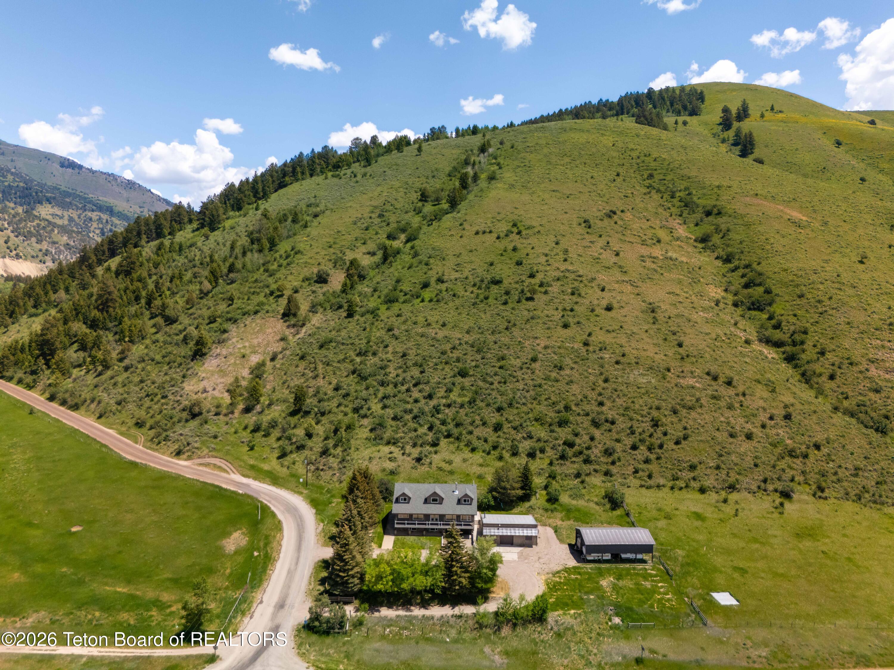 2840 Dry Creek Road Afton, WY 83110 - Photo 3 of 46 DJI_20250609133506_0012_D