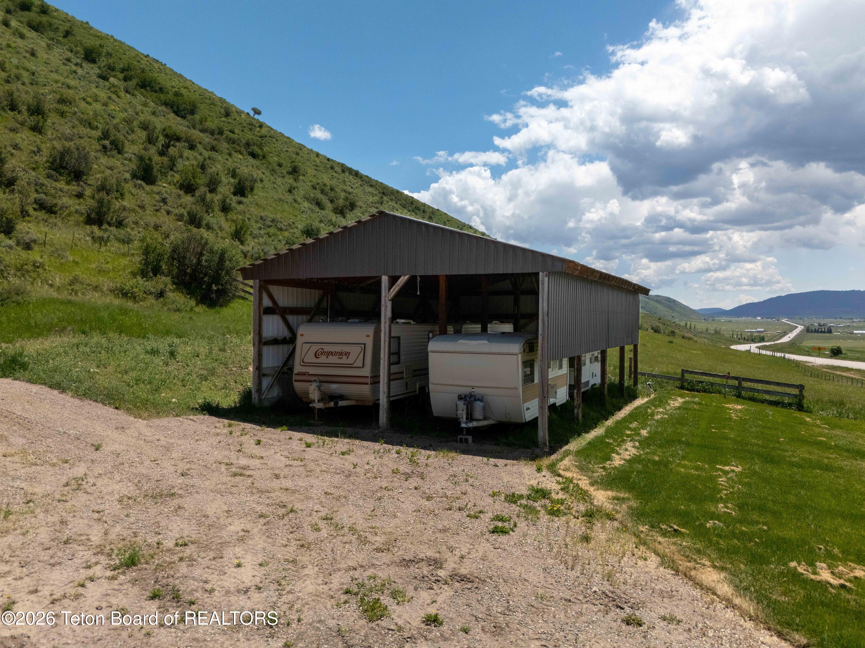 2840 Dry Creek Road Afton, WY 83110 - Photo 42 of 46 DJI_20250609133850_0017_D