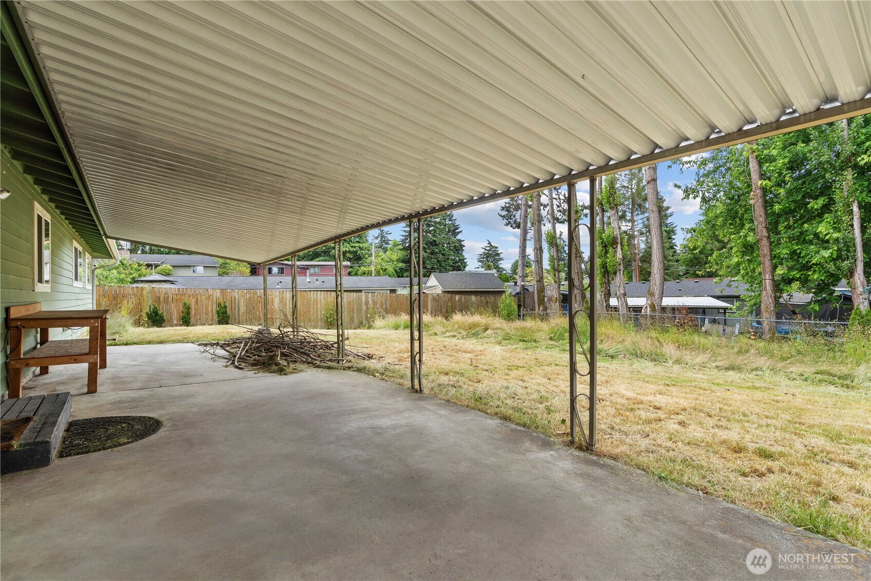 2229 Southwest 330th Street Federal Way, WA 98023 - Photo 11 of 30 a view of a backyard