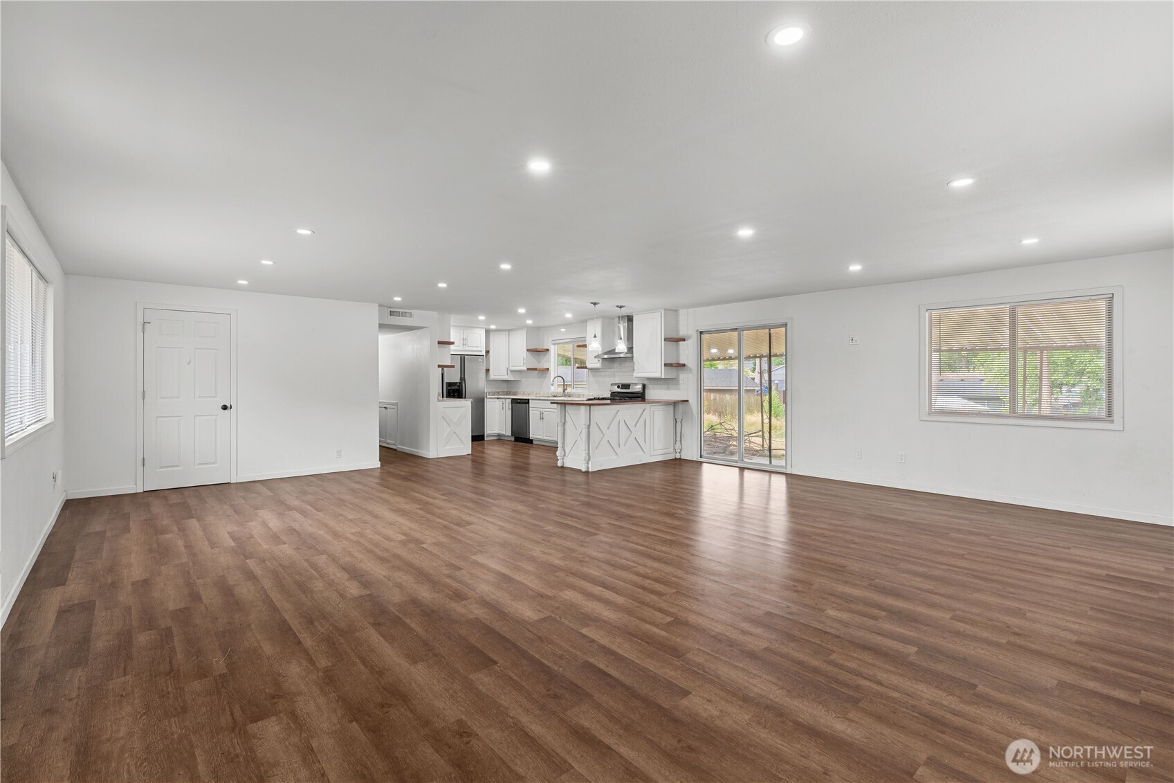 2229 Southwest 330th Street Federal Way, WA 98023 - Photo 25 of 30 a view of empty room with wooden floor