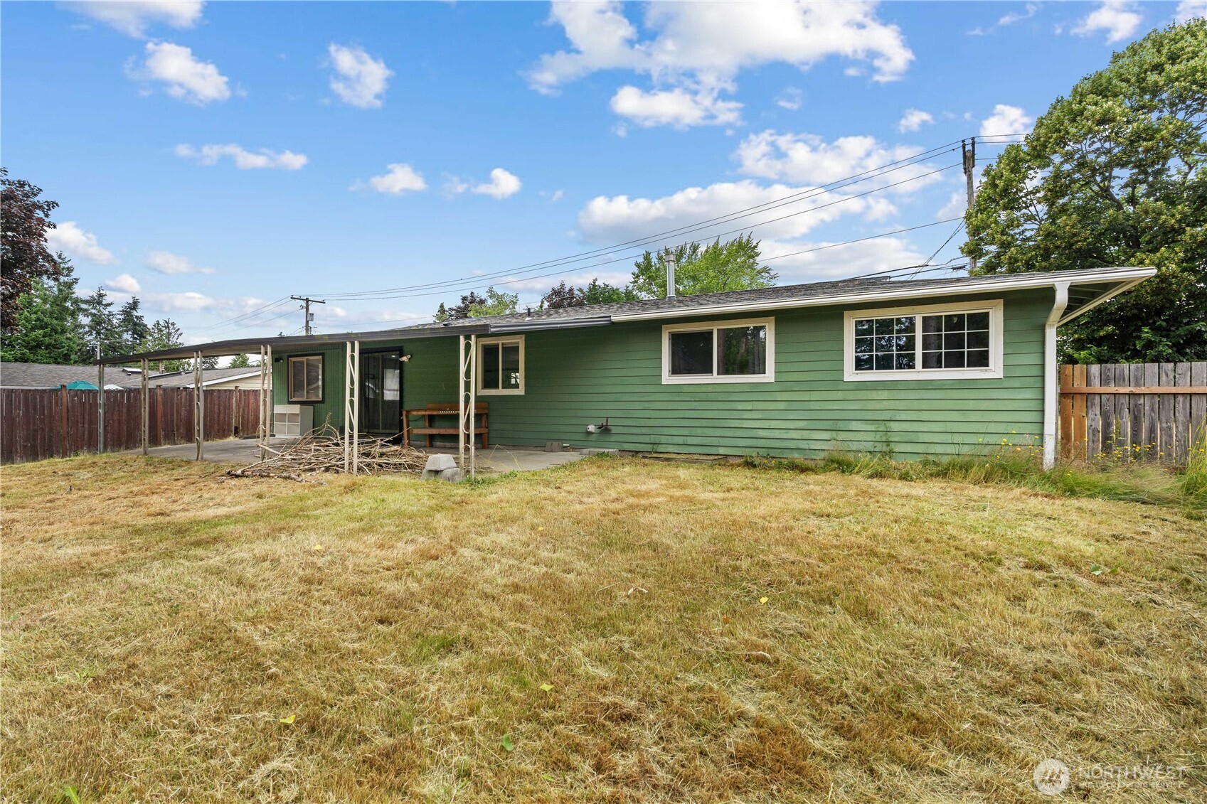 2229 Southwest 330th Street Federal Way, WA 98023 - Photo 8 of 30 a front view of house with deck and yard