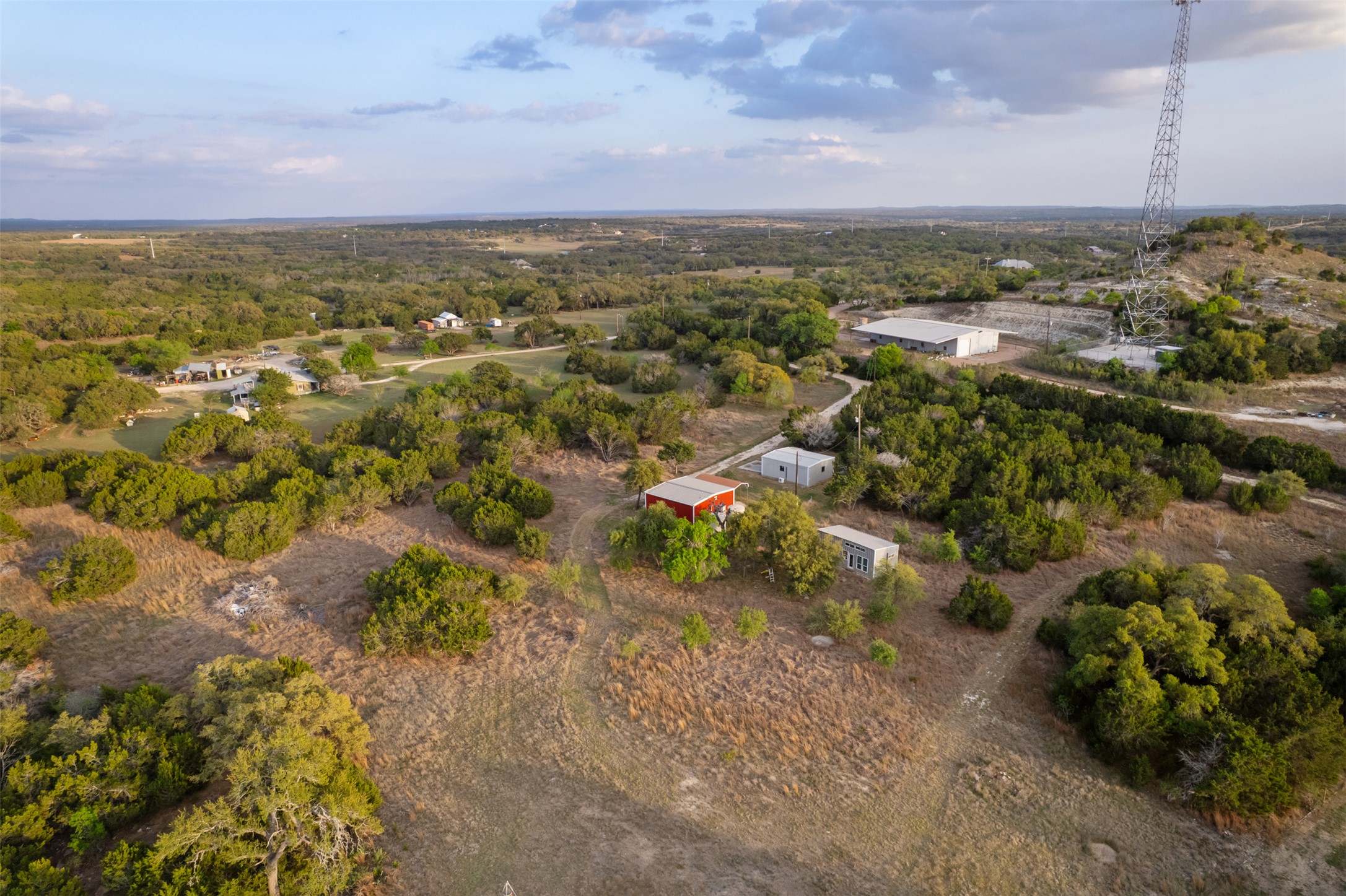 101 Rolling Hills Road Blanco, TX 78606 - Photo 40 of 40 a view of a lake with a city