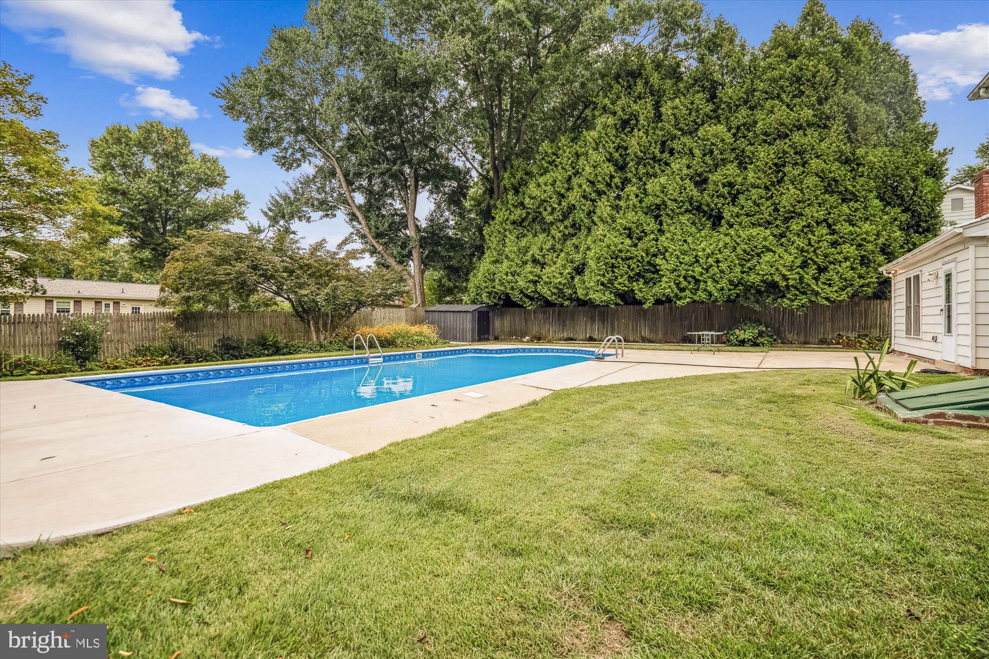 1913 Hopefield Road Silver Spring, MD 20905 - Photo 53 of 58 a view of yard with large trees
