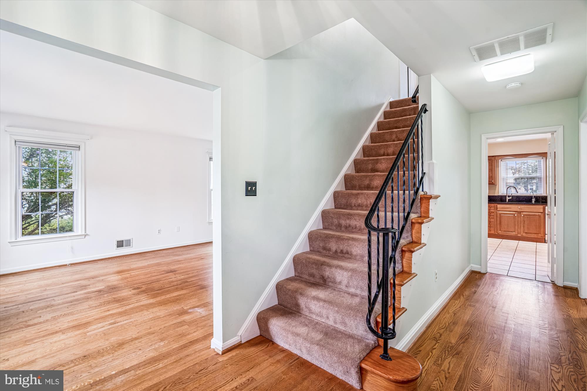 1913 Hopefield Road Silver Spring, MD 20905 - Photo 6 of 58 a view of entryway with wooden floor
