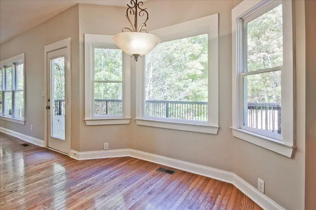 a bathroom with a sink double vanity and a mirror
