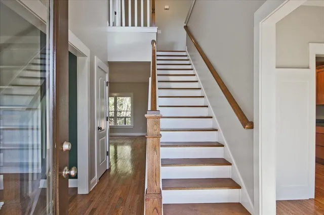 a view of an empty room with window