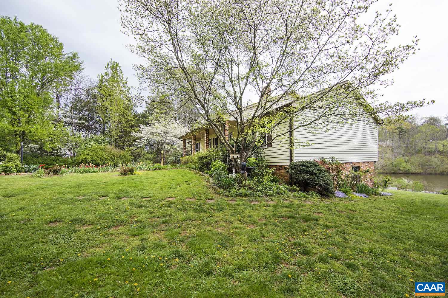 153 Morning Glory Road Ruckersville, VA 22968 - Photo 8 of 33 a view of backyard with green space
