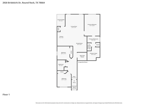 $2,195 | 2920 Bridekirk Drive, Round Rock, TX 78664