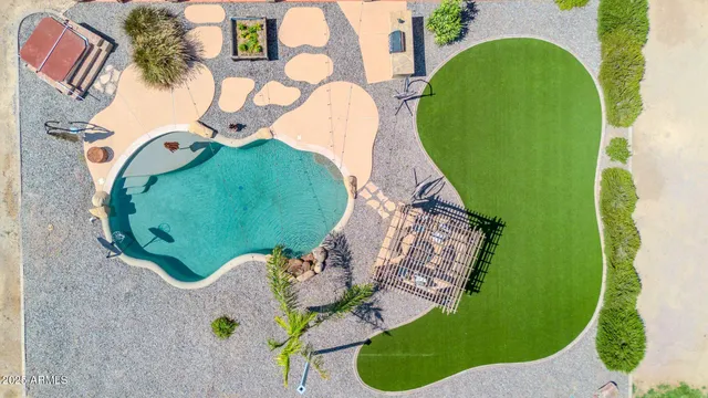 a view of sitting space