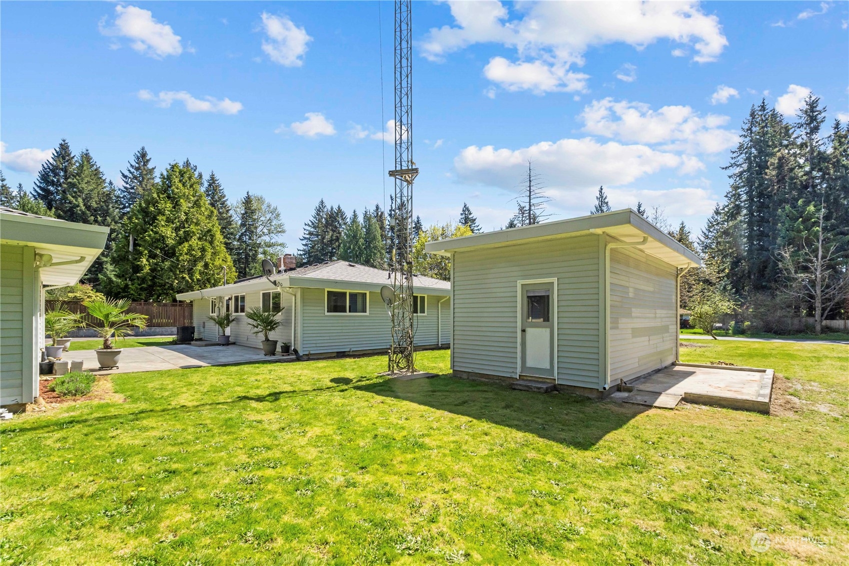 16238 Southeast 144th Street Renton, WA 98059 - Photo 29 of 32 a view of a house with a yard