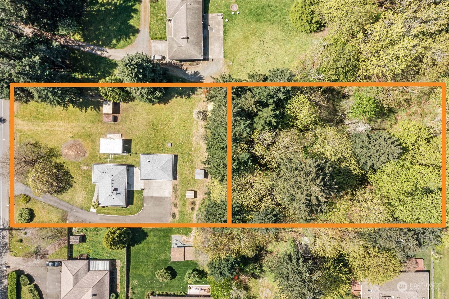 16238 Southeast 144th Street Renton, WA 98059 - Photo 6 of 32 an aerial view of residential houses with outdoor space