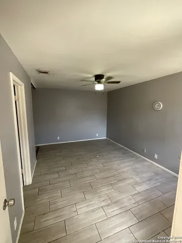 a view of empty room