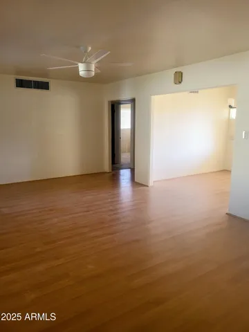 a view of an entrance of the house