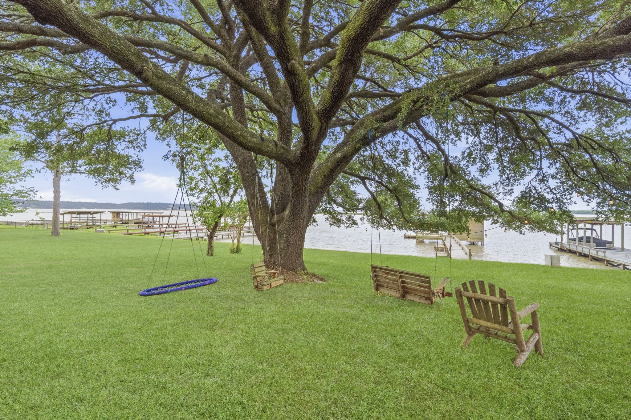 259 Memphis Bell Lane Trinity, TX 75862 - Photo 35 of 50 a view of a park with large trees